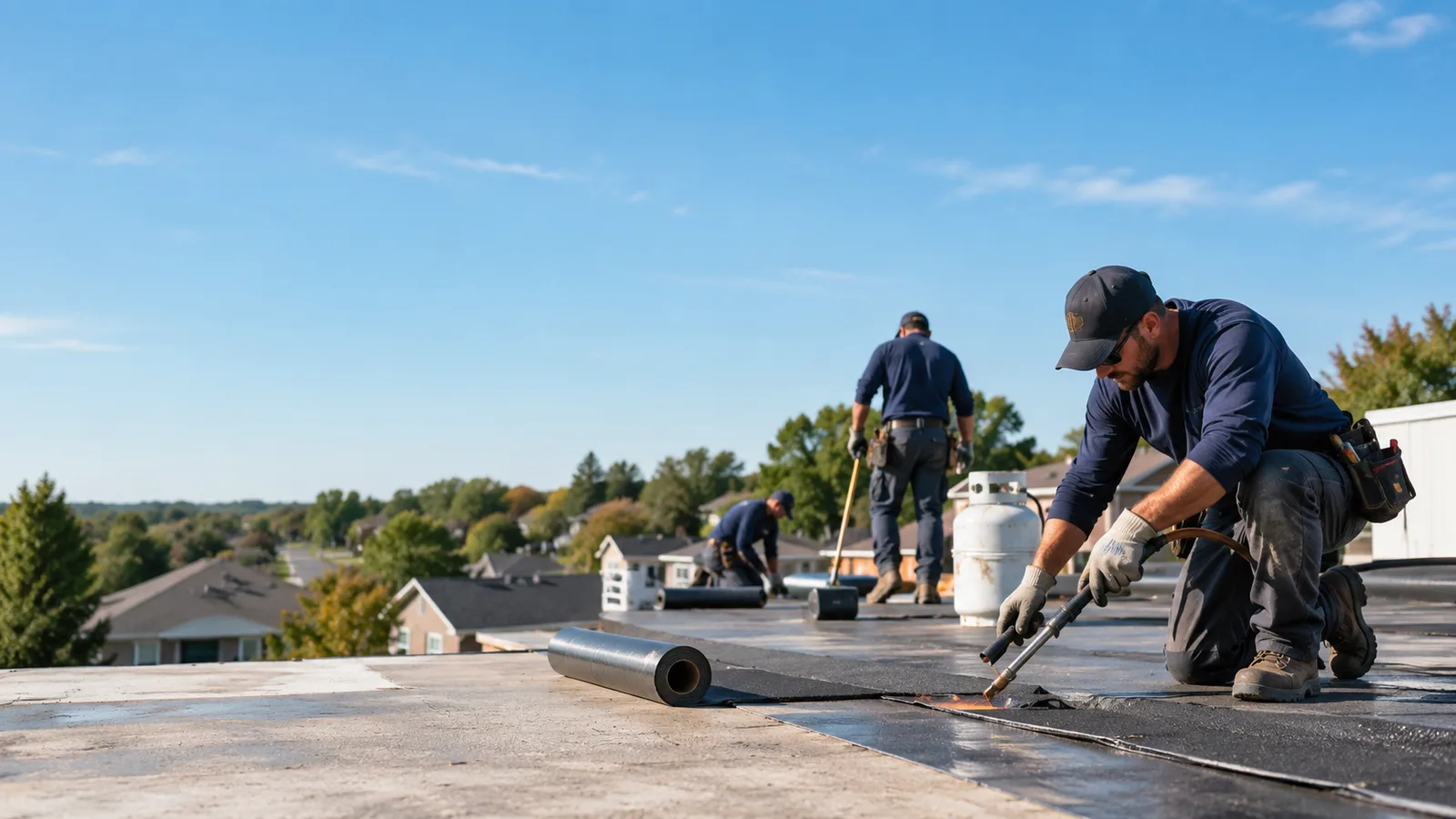Flat Roof Leak Repair providers in Manor, PA